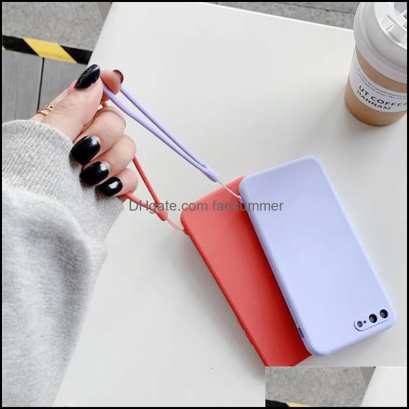 plaid silicone lanyard straps wrist for iphone 12 pro max  case speakers u disk short sling umbrella phone