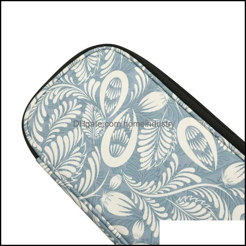 tattoo needles crochet hook case durable travel zipper bag tools organizer needle organisertattoo