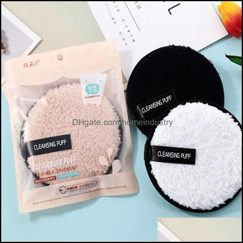 sponges applicators & cotton make up remover promotes healthy skin microfiber cloth pads towel face cleansing makeup lazy powder