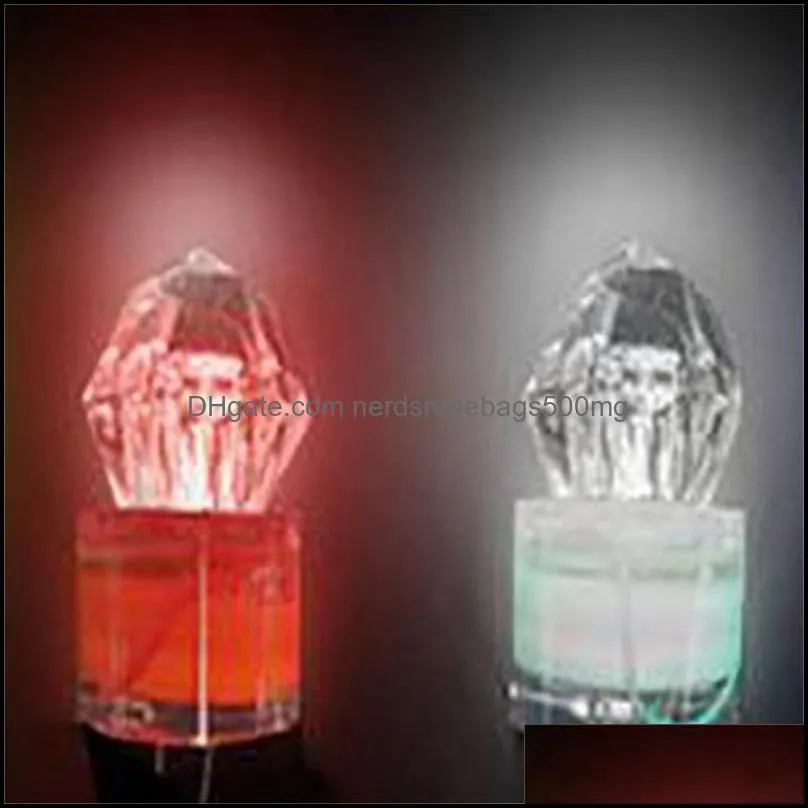 deep-sea diamond light lure night fishing led fish lure poly fish underwater luminous waterproof fish trap gear 304 r2