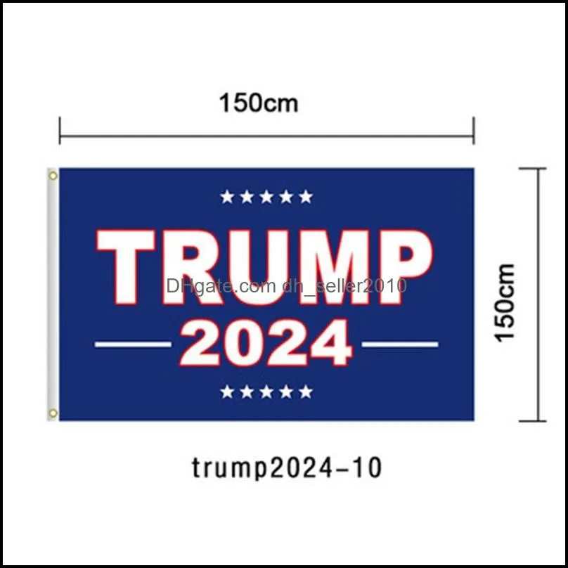 campaign for usa presidential flags 2024 possessing natural grace flag election mixcolor banners take america back 90*150cm 9cy