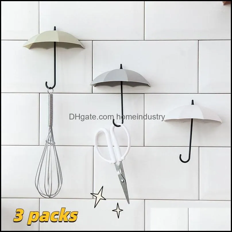 hooks umbrella hook strong glue creative wall door kitchen sundries storage lovely key hanger cute home decor