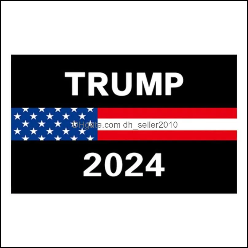 2024 mixcolor campaign for us presidential flag design diversity election flags banners drain the swamp save america again 90*150cm 9cy