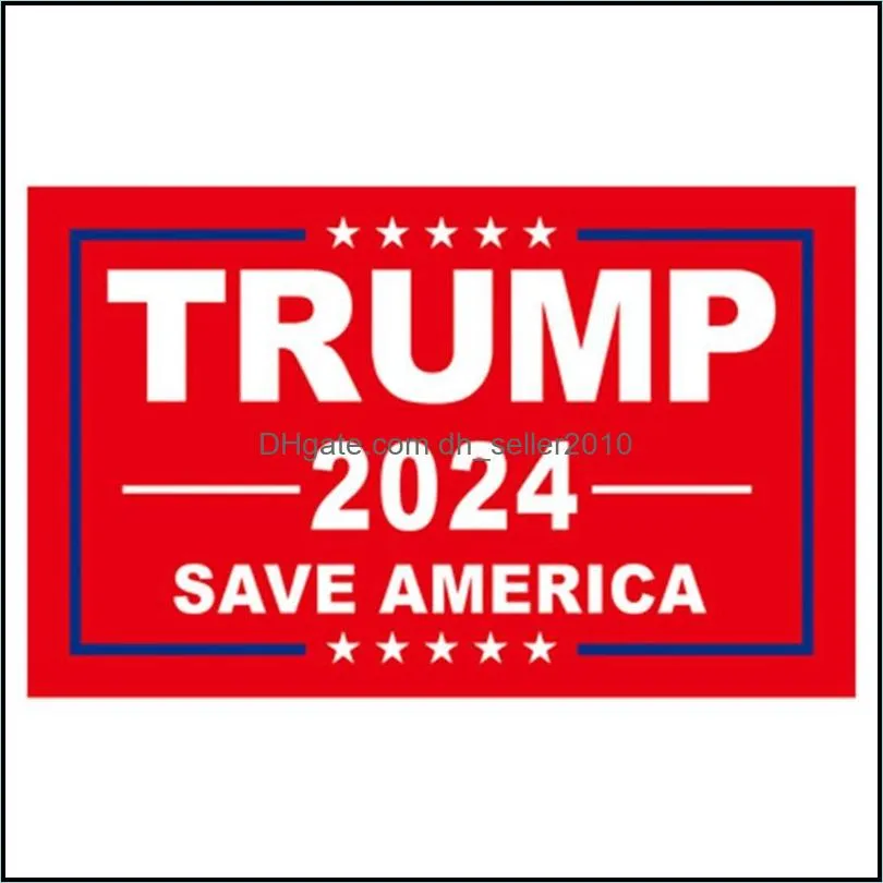 2024 mixcolor campaign for us presidential flag design diversity election flags banners drain the swamp save america again 90*150cm 9cy