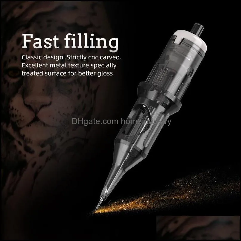 tattoo needles disposable cartridge rl rs m1  professional sterilized needle for machine pen suppliestattootattoo