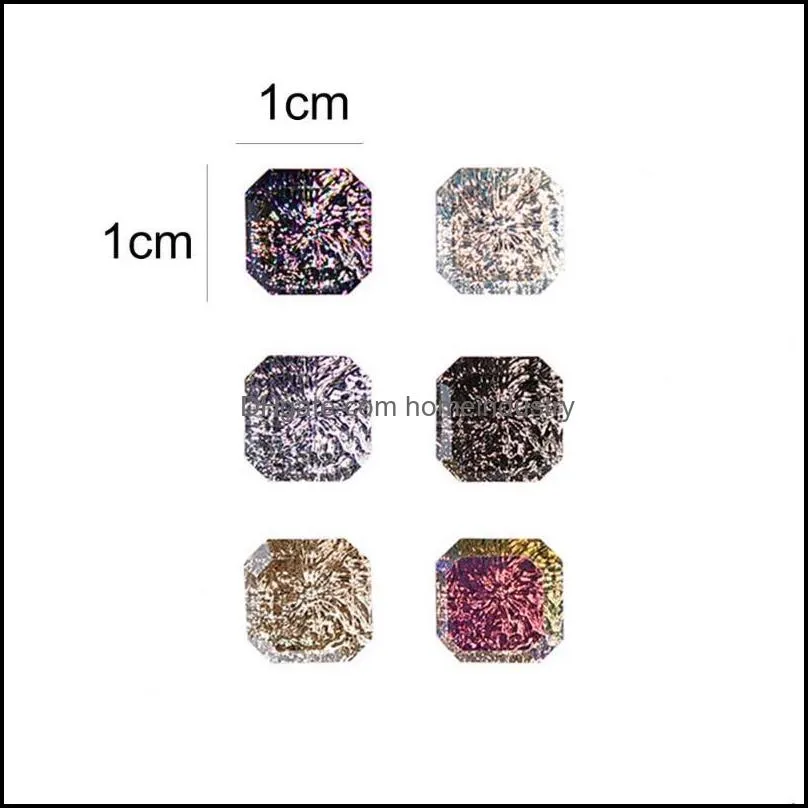 nail art decorations crystals diamond stone strass ab glass rhinestones for 3d nails supplies jewelrynail