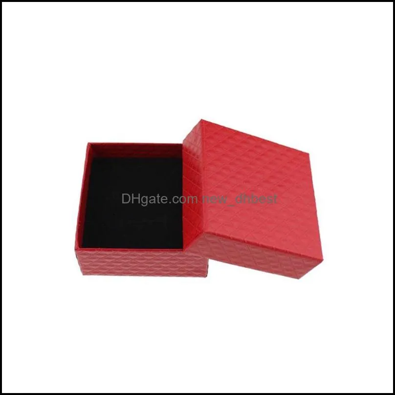 jewelry packaging boxes high end simple bracelet ring brooch necklace gift box