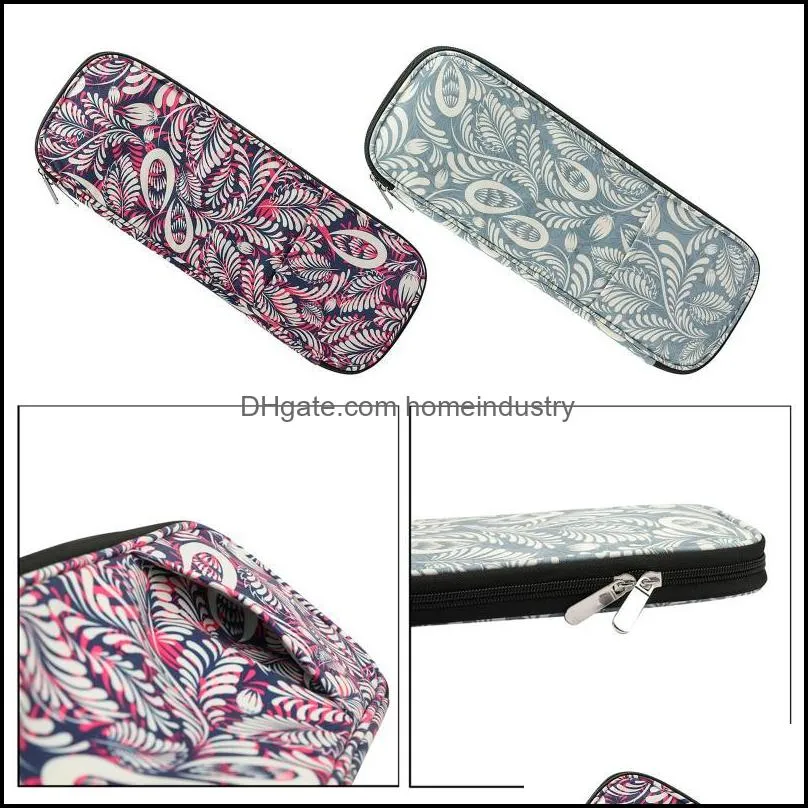 tattoo needles crochet hook case durable travel zipper bag tools organizer needle organisertattoo