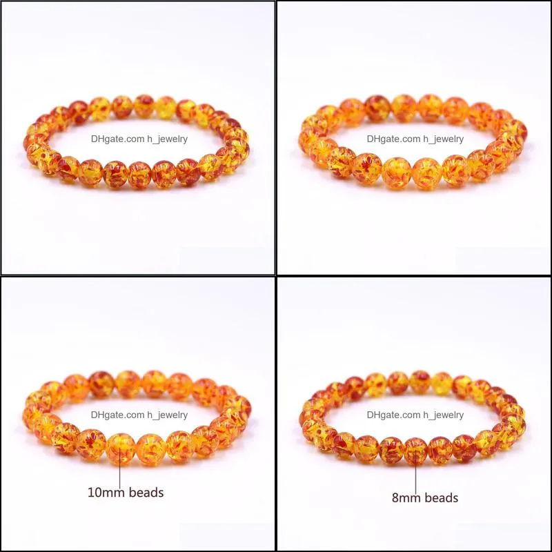 ambers bracelets 10mm natural round gem stone beaded bracelets & bangle crystal quartz stone pulsera jewelry making
