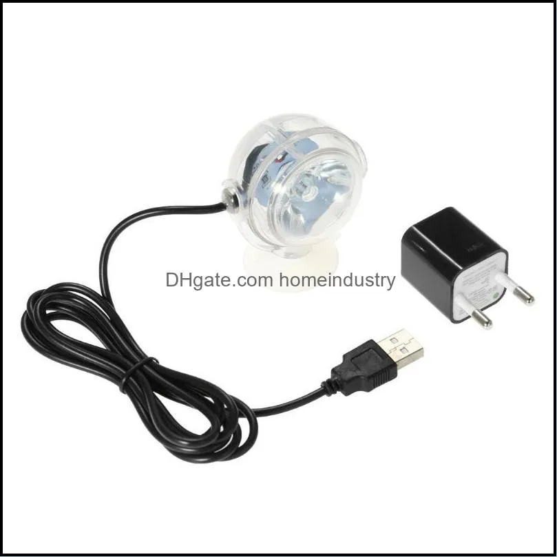 aquariums lighting 5v colorful aquarium led waterproof submersible light underwater electronic fish tank lamp eu