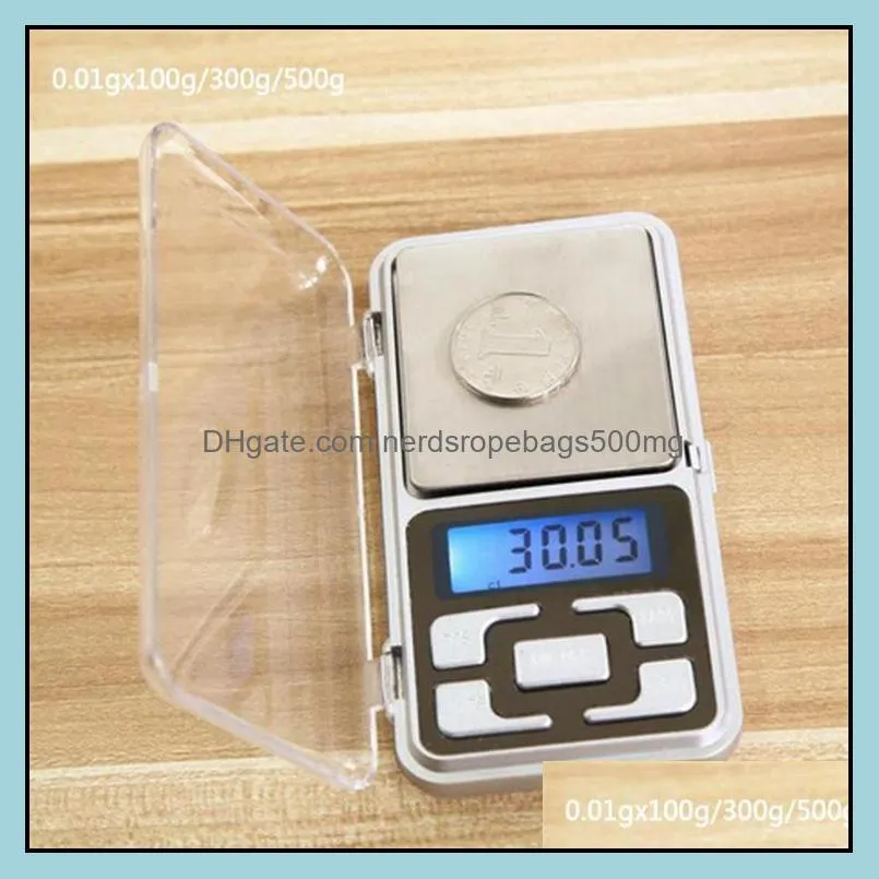 hot mini electronic pocket scale 100g 200g 0.01g 500g 0.1g jewelry diamond scale balance scale lcd display with retail package 8 s2