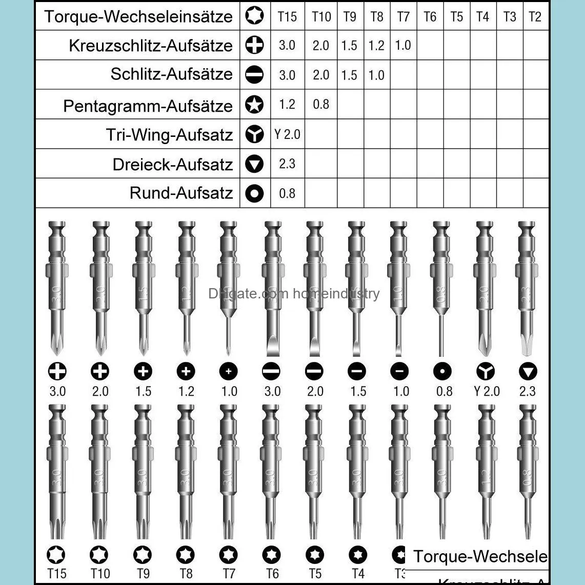 mini precision screwdriver set 25 in 1 electronic torx screwdriver opening repair tools kit for iphone camera watch tablet pc