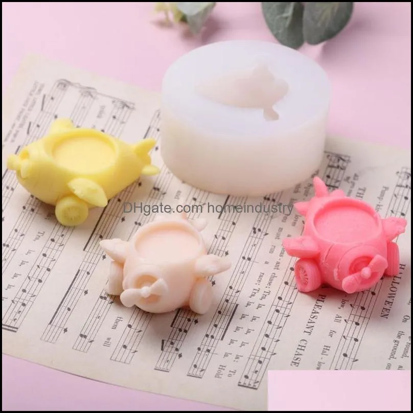 craft tools car airplane candle silicon mold diy making resin soap baking chocolate cake gifts supplies home decorcraft