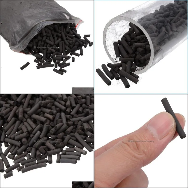 500g activated charcoal carbon for rium fish tank water purification filter pond removes impurities and odors y200917
