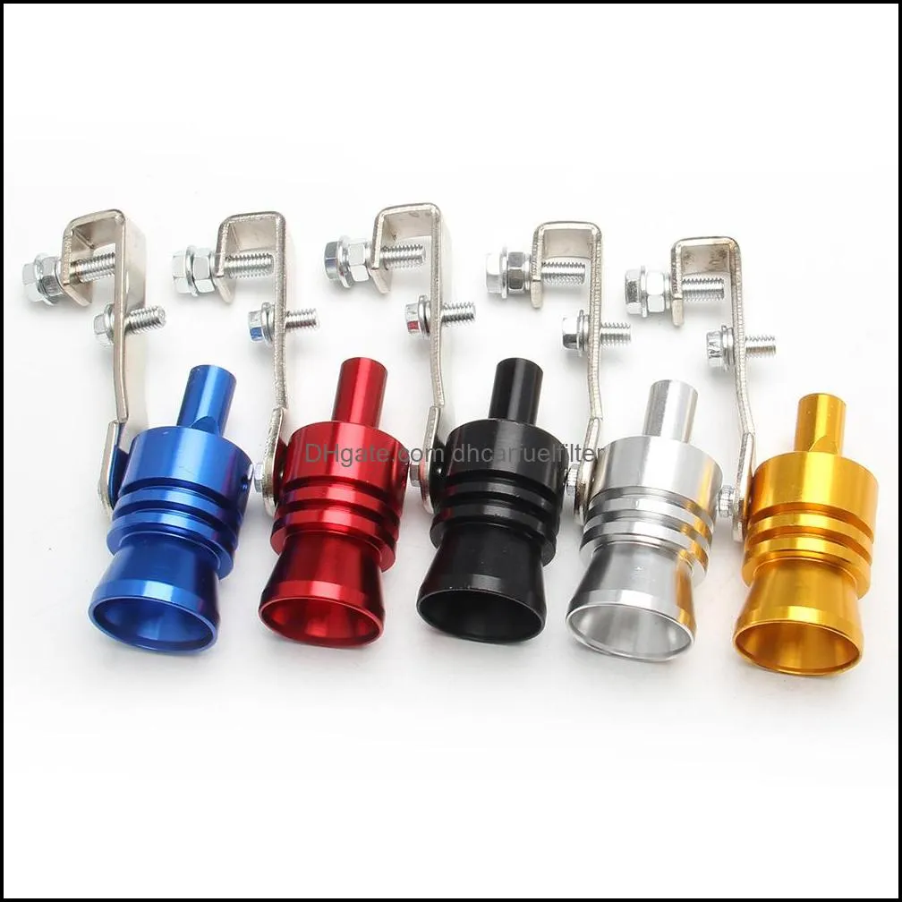 m size blow off valve noise turbo sound whistle simulator muffler tip car accessories exhaust pipe sound whistle
