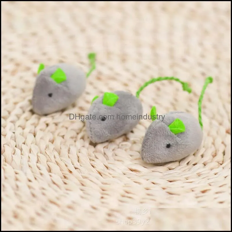 cat toys pieces pet toy catnip cute mice cats scratch chew fun plush mouse interactive kittens suppliescat