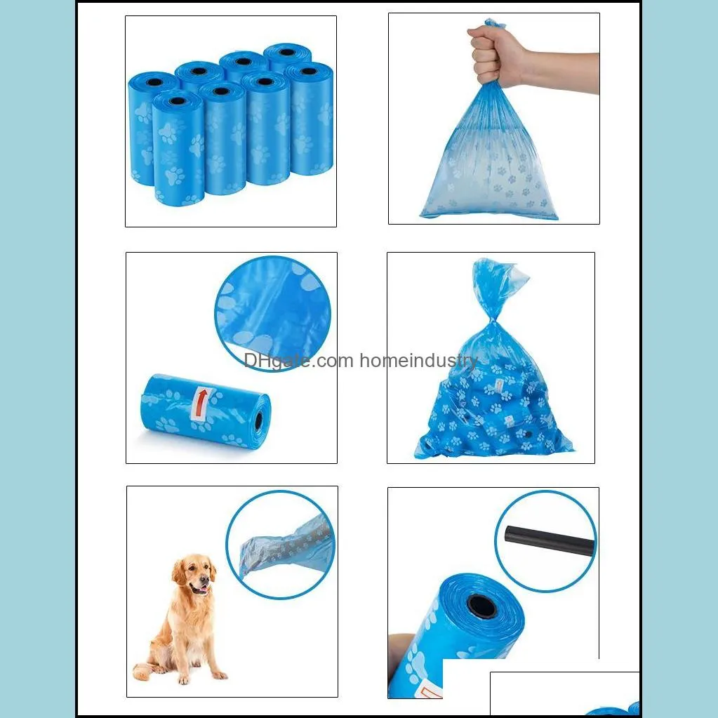 dog car seat covers poop bag pet waste bags 30 refill rolls with 1 dispensers leash clip easy tear-off pickup supplies