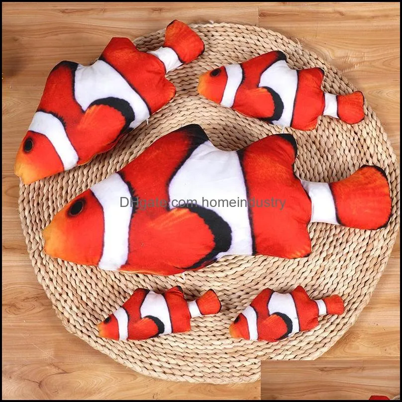 cat toys catnip fish interactive floppy realistic pet cats chew bite supplies kitten toycat