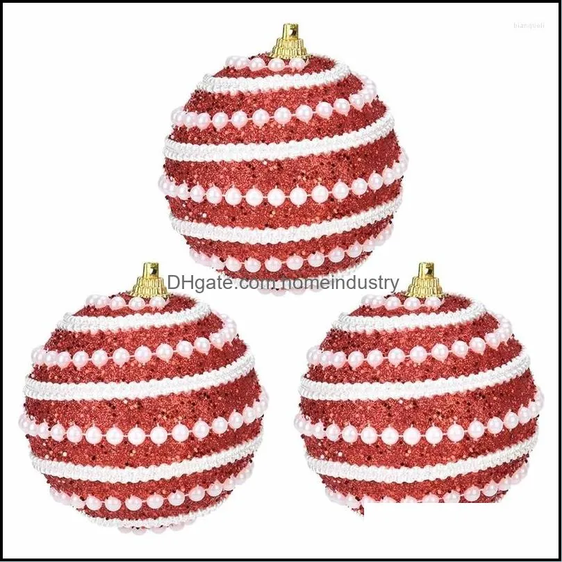 party decoration multicolor christmas tree decorative balls for festive wedding decorations 101a