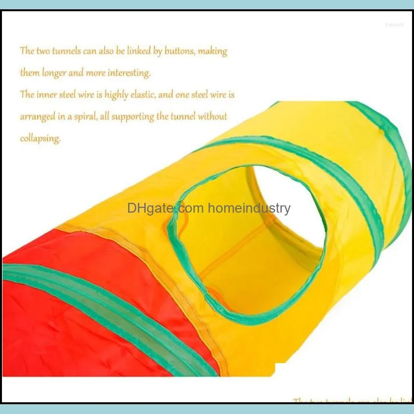 cat toys tunnel pet tube collapsible play toy indoor outdoor kitty puppy for puzzle interactive exercising training supplies