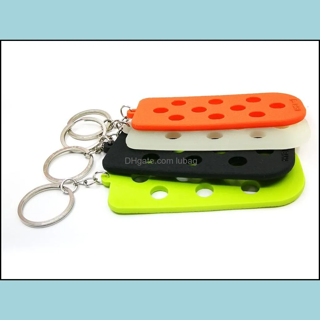 HYB Kua Ji Brand EVA Chains with holes to put croc charms as bags accessories 2022 new item with 13 colors