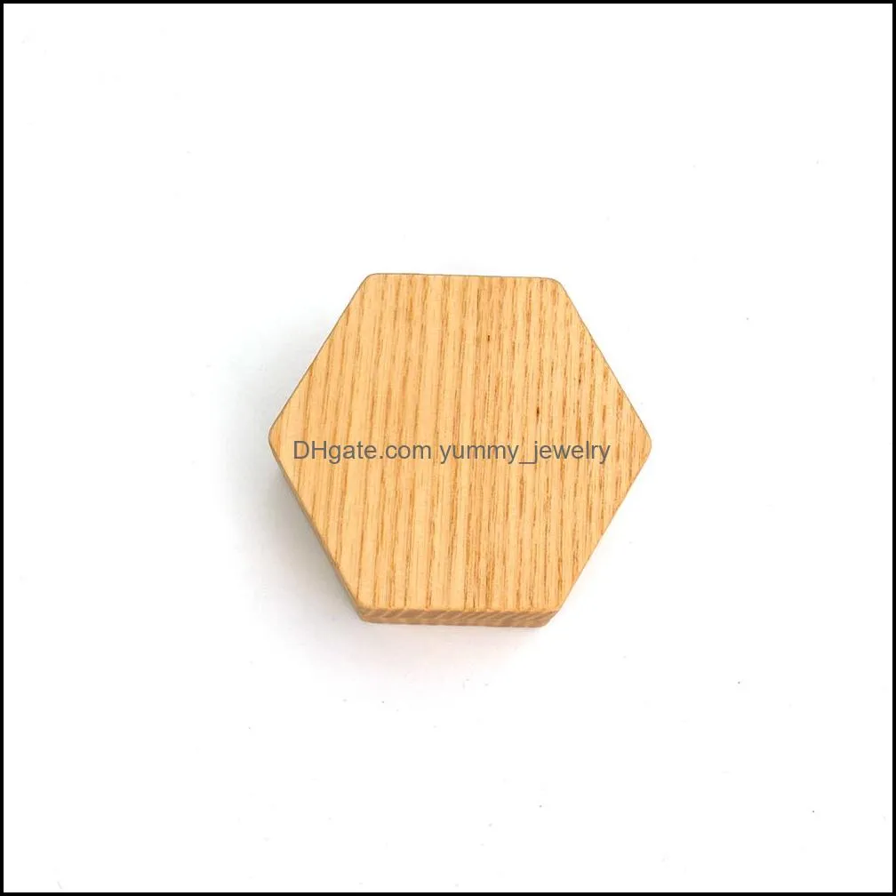 Personalized Wooden Ring Rustic Wedding Wood Box Holder Customized Engagement Creative Pendant Jewelry Store Packaging
