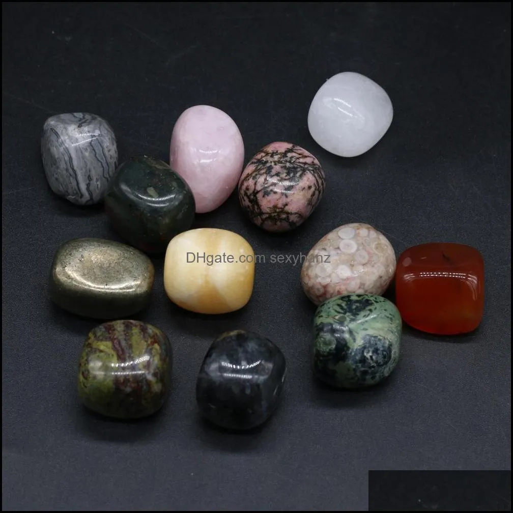 Loose Chakra Healing Reiki Natural Tumbled Stone Irregular Polishing Rock Quartz Yoga Meditation Energy Stones Bead Decoration