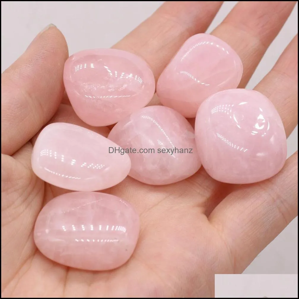 Loose Chakra Healing Reiki Natural Tumbled Stone Irregular Polishing Rock Quartz Yoga Meditation Energy Stones Bead Decoration