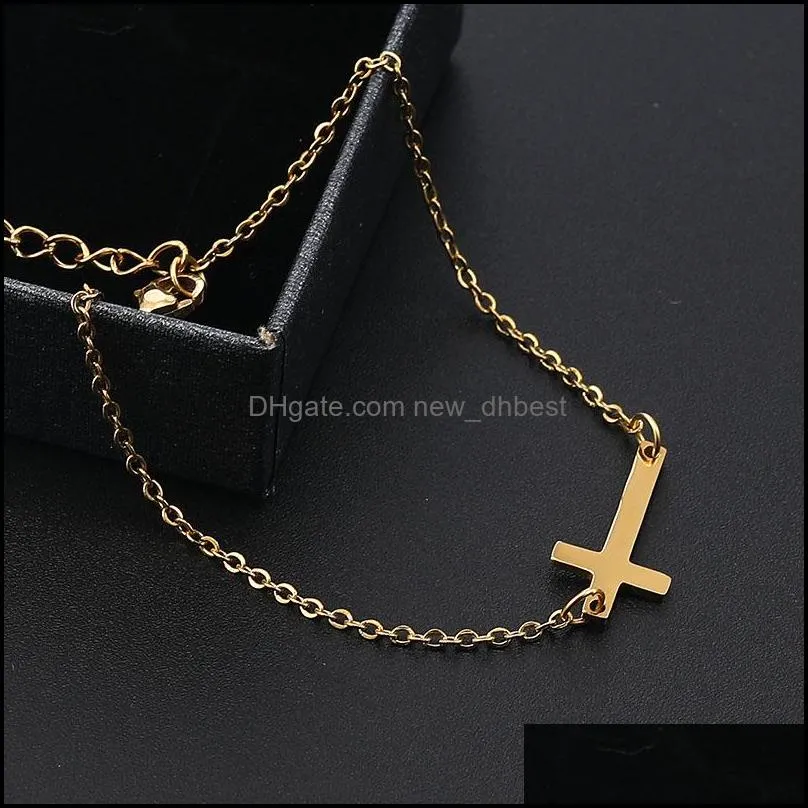 catholic rosary prayer bracelet gold silver stainless steel chain bracelets bangles jesus cross charm statement bracelets fashion
