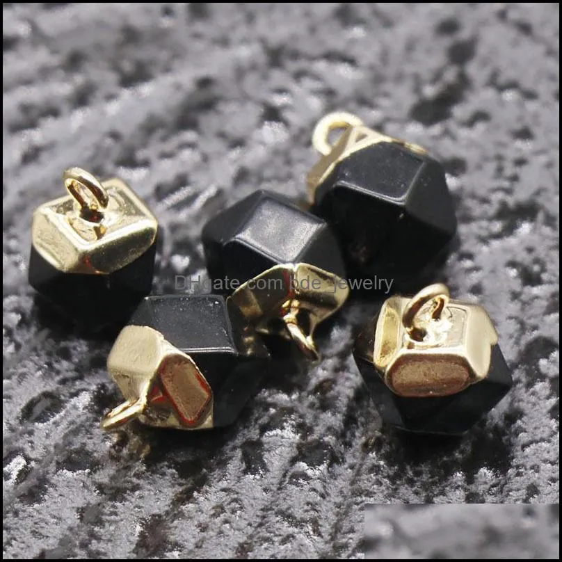 men`s and women`s necklaces natural stone plating phnom penh geometric pendant energy cure easter gifts