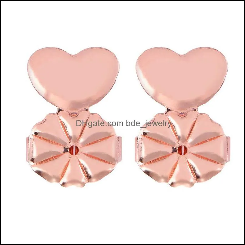 four-leaf clover earrings aid europe and america simple fashion earrings ear hole buckle lifter new ear buckle