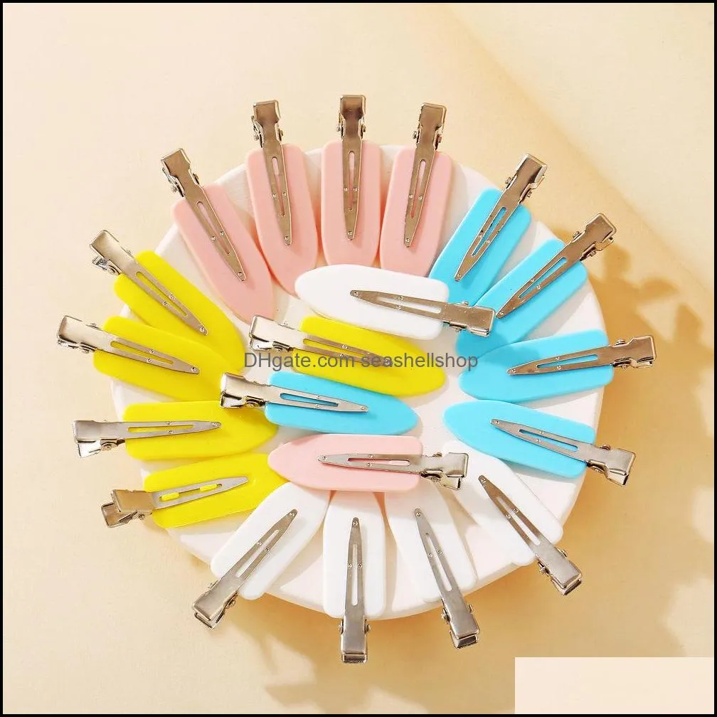 seamless fringe make up hair clips pins barrettes accessories for women girls hairclip headdress