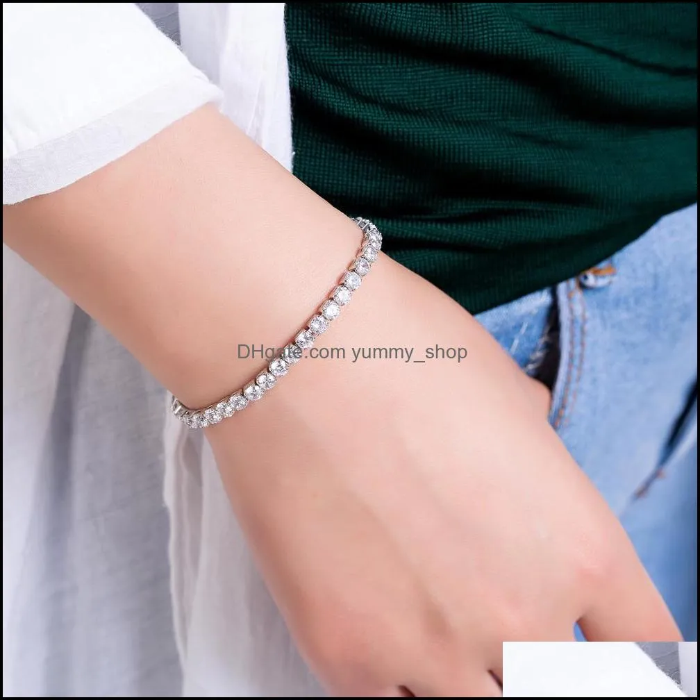 Lady Girl Silver Infinity Endless Love Symbol Charm Bracelet Jewelry Gift with Shiny Crystal Bangle Bracelet for Friendship / Sister /