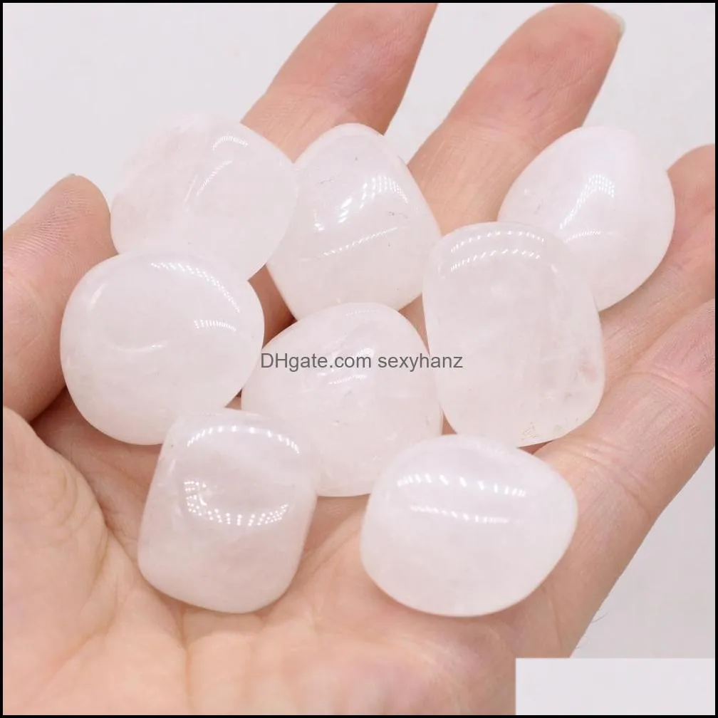 Loose Chakra Healing Reiki Natural Tumbled Stone Irregular Polishing Rock Quartz Yoga Meditation Energy Stones Bead Decoration