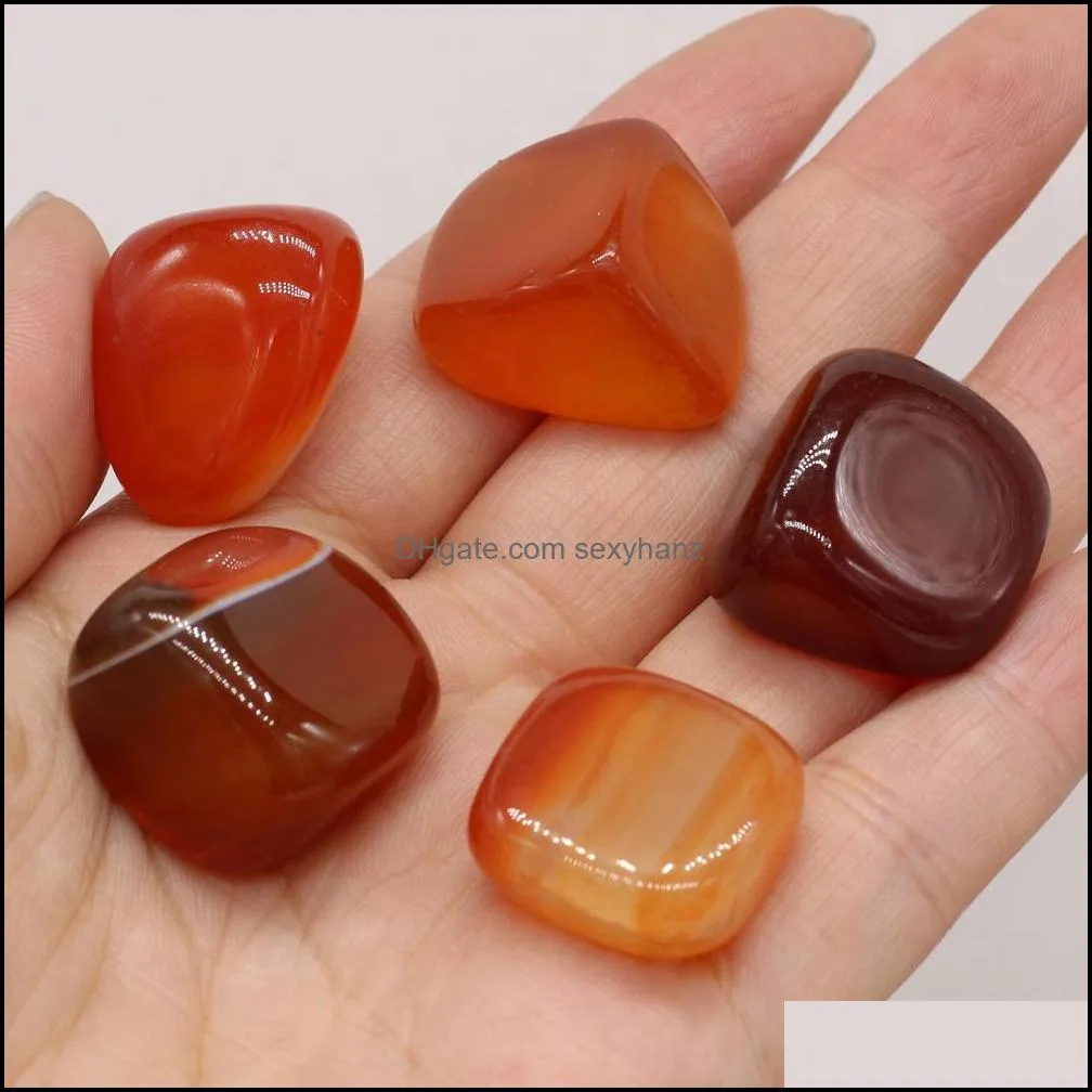 Loose Chakra Healing Reiki Natural Tumbled Stone Irregular Polishing Rock Quartz Yoga Meditation Energy Stones Bead Decoration