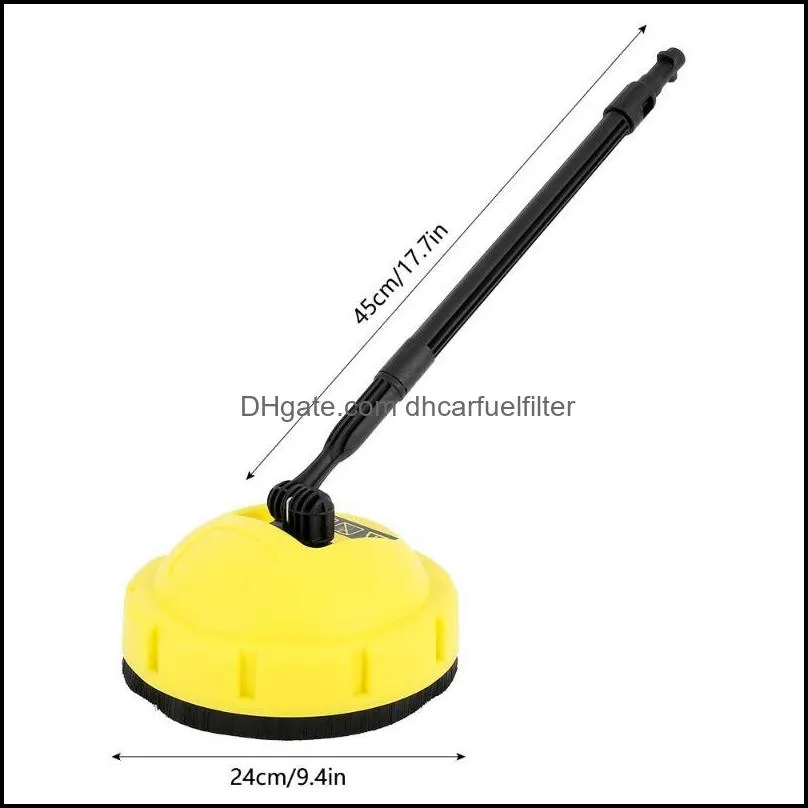 Car Sponge Rotary Pressure Washer Surface Floor Wall Patio Cleaner For Karcher K Series Power Cleaning BrushCar