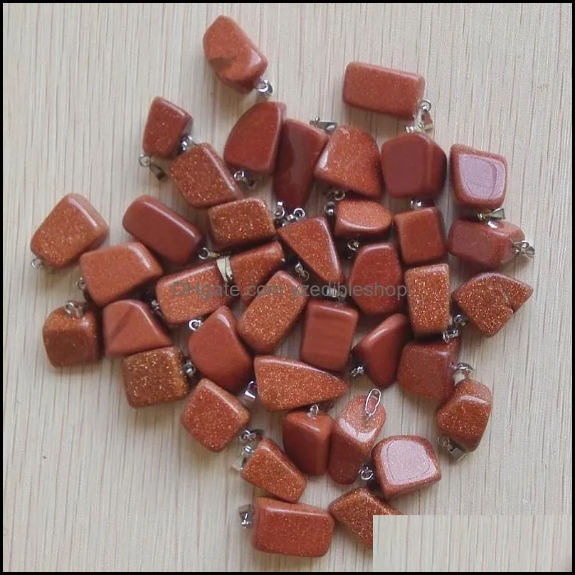 assorted mixed irregular shape charms pendants for necklace accessories jewelry making