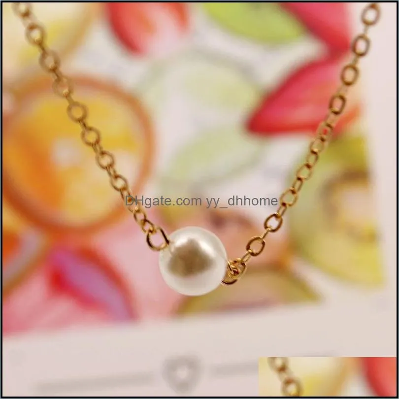 2019 new fashion simple pearl pendant anklet bracelet for women bohemia gold silver creative foot chain anklet bracelet designer