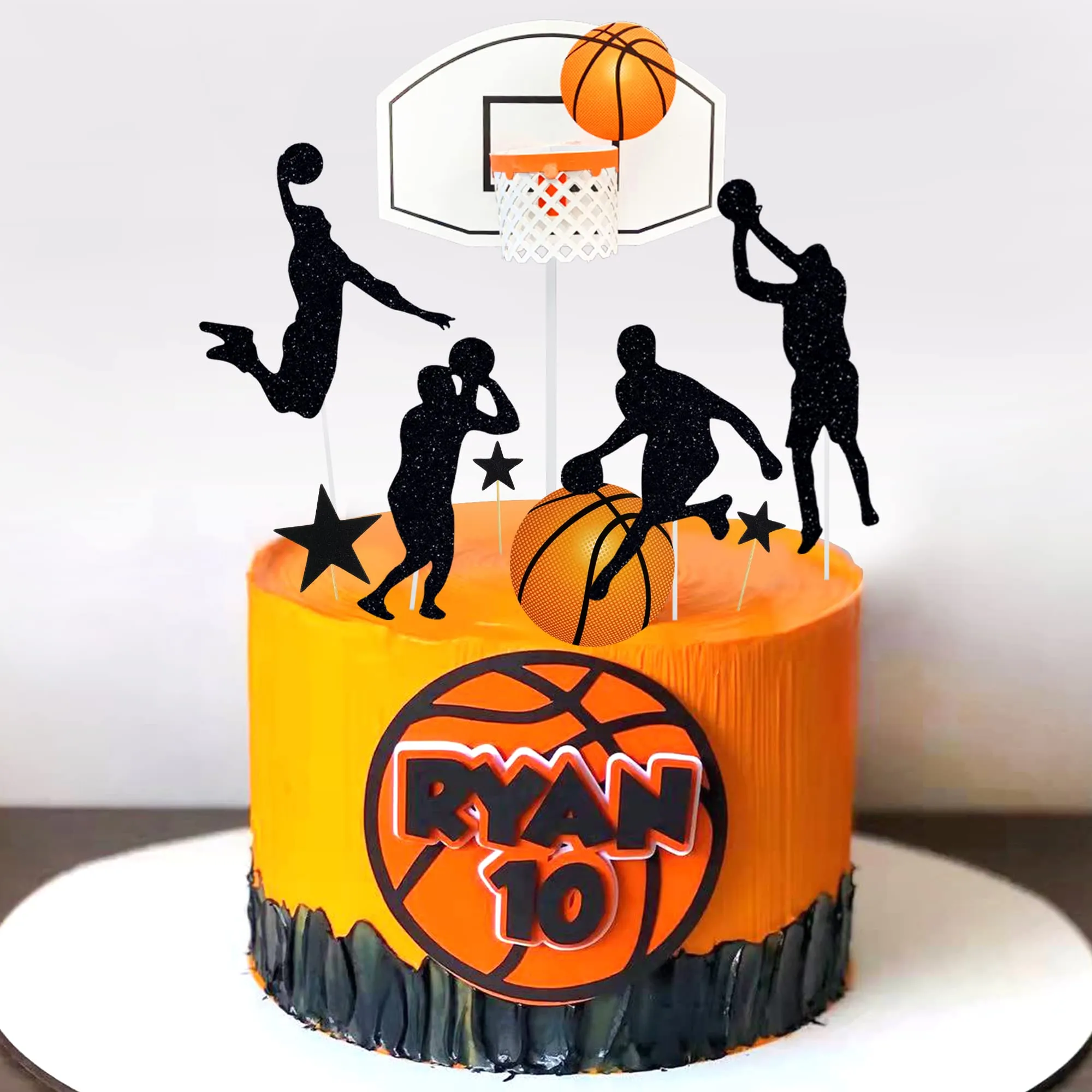 3ml basketball cake toppers basketball theme cake decoration for boy cake topper basketball party decorations basketball party supplies