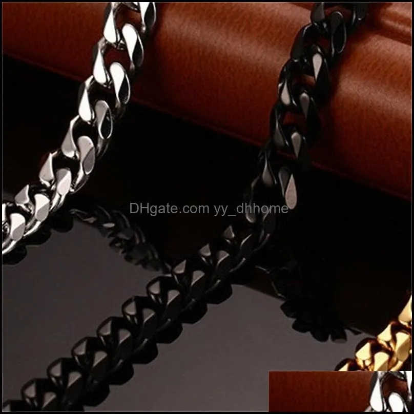 fashion jewel stainless steel designer necklace men necklaces women necklace 18k gold titanium chains necklace man luxury 893 q2