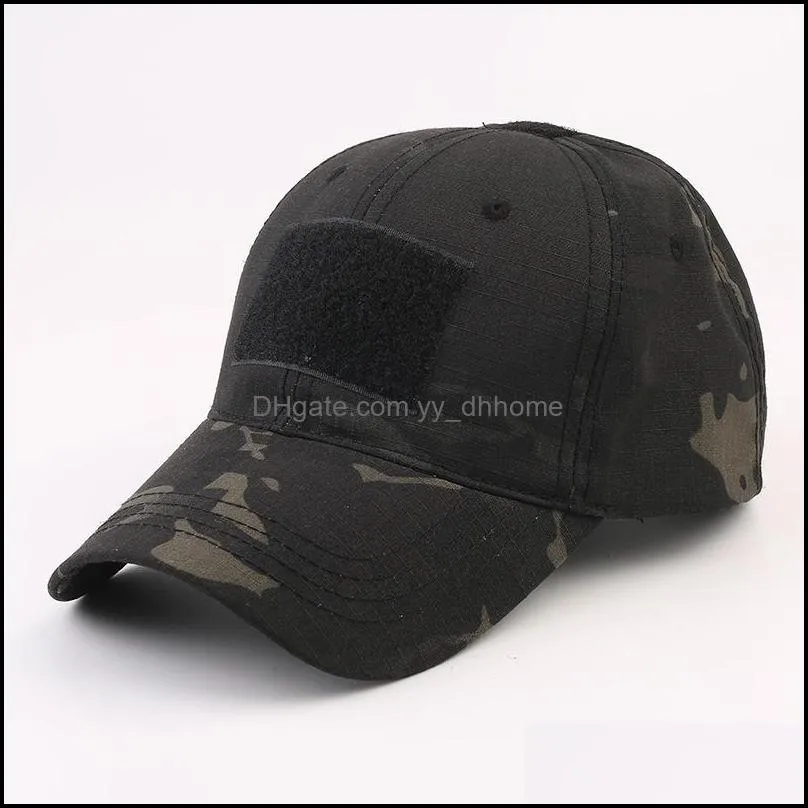 Camo Men`s Caps For Men Gorras Baseball Cap Male Bone Masculino Dad Hat Trucker Camouflage Snapback Women`s Hats Female Snapbacks