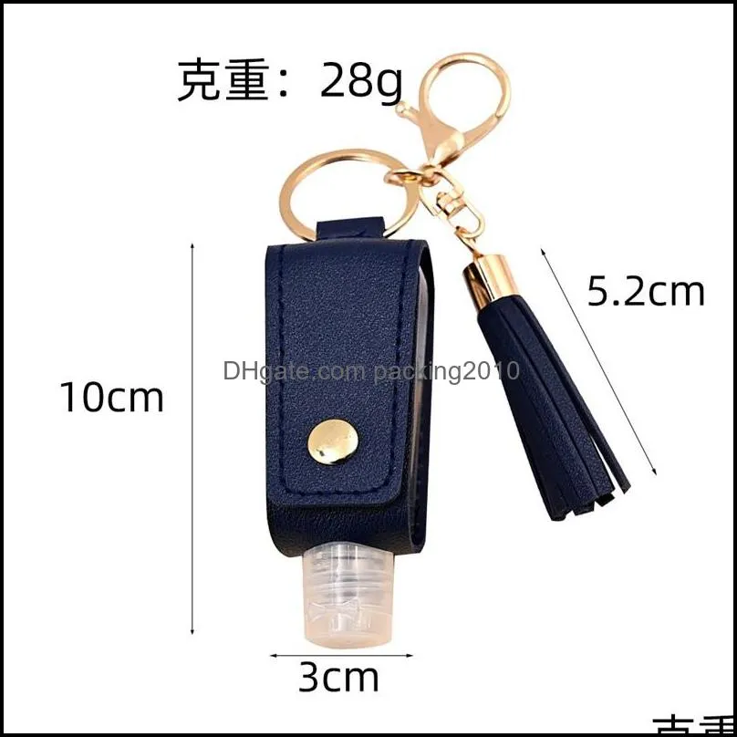 Hand Sanitizer Bottle Key Chain 4 2hy Q2