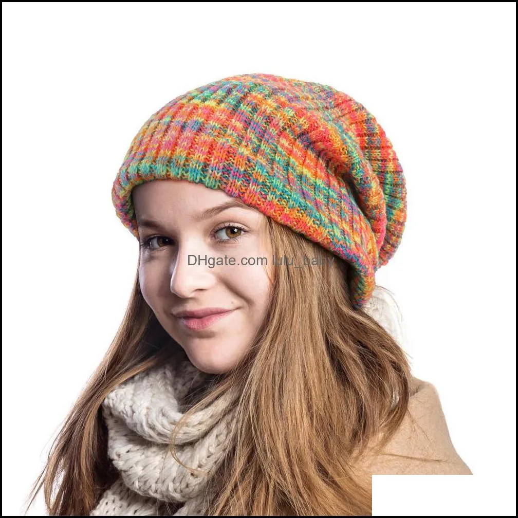women`s winter hat 2021 men`s woman cap male caps for men knitted hats women beanie female warm beanies fashion accessories wholesale