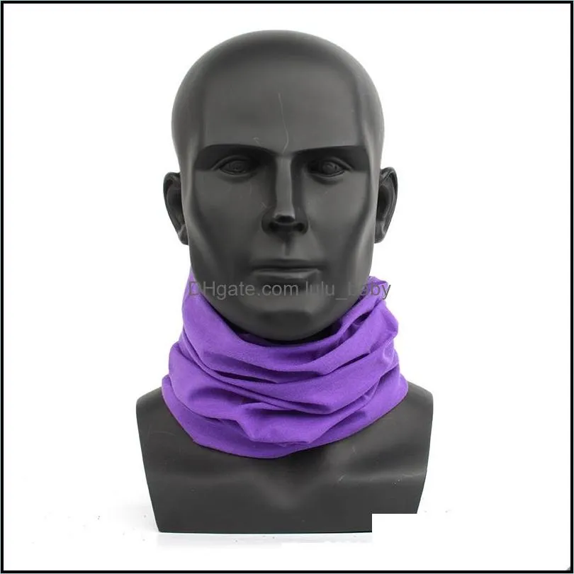 cycling riding magic head face protective mask neck gaiter biker`s tube bandana scarf wristband beanie outdoor sports bandanas