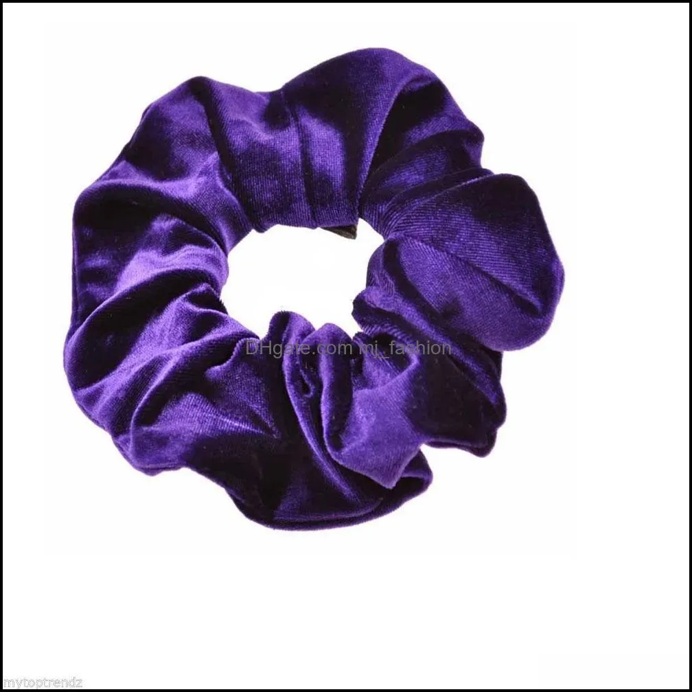 scrunchies wholesale bulk woman hair accessories for girls tie ties women`s scrunchie female ladies ring