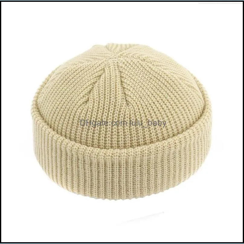 winter skull caps beanies mens knitted hat men women beanie solid cap lovers boys girls street hats fashion accessories wholesale hot