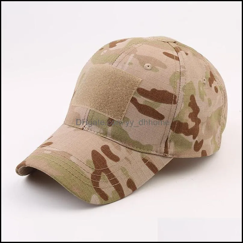 Camo Men`s Caps For Men Gorras Baseball Cap Male Bone Masculino Dad Hat Trucker Camouflage Snapback Women`s Hats Female Snapbacks