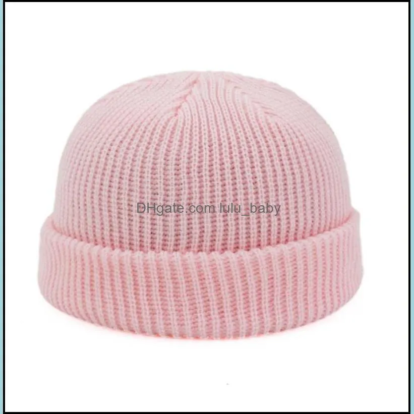 winter skull caps beanies mens knitted hat men women beanie solid cap lovers boys girls street hats fashion accessories wholesale hot