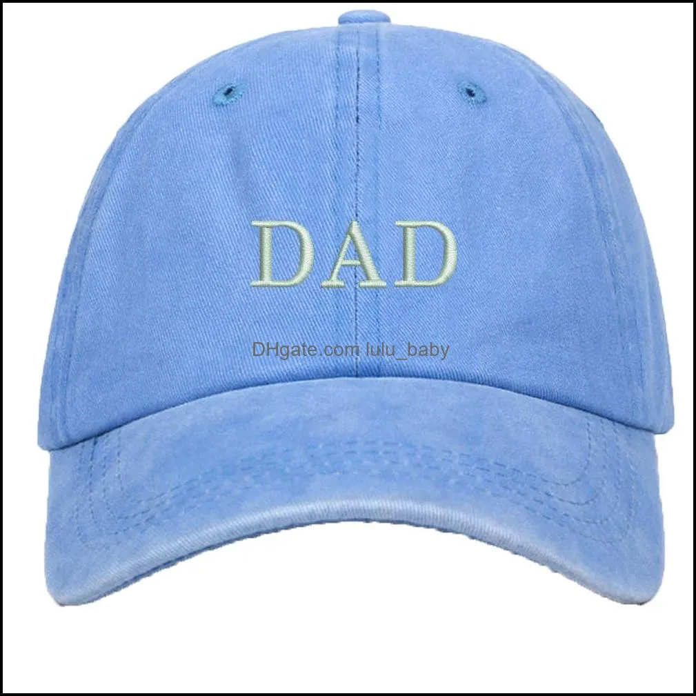 baseball cap male female mom dad couple hat women`s men`s caps hip hop snapbacks letter embroidery cotton washed snapback hats for men women