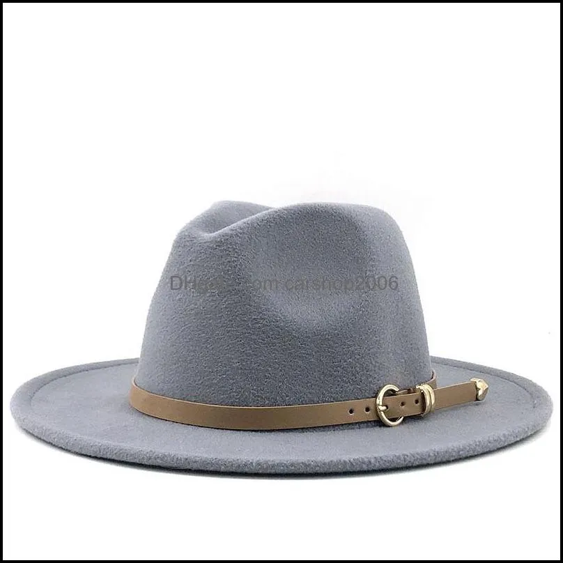 men`s women`s hat for women men fedora hat woman man fedoras fashion felt hats female male panama cap jazz top caps spring autumn winter